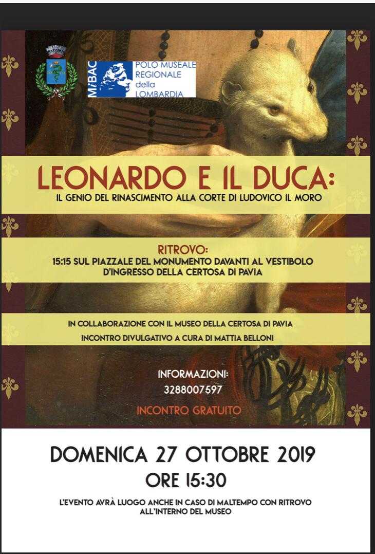 Museo della Certosa  27 ottobre 2019